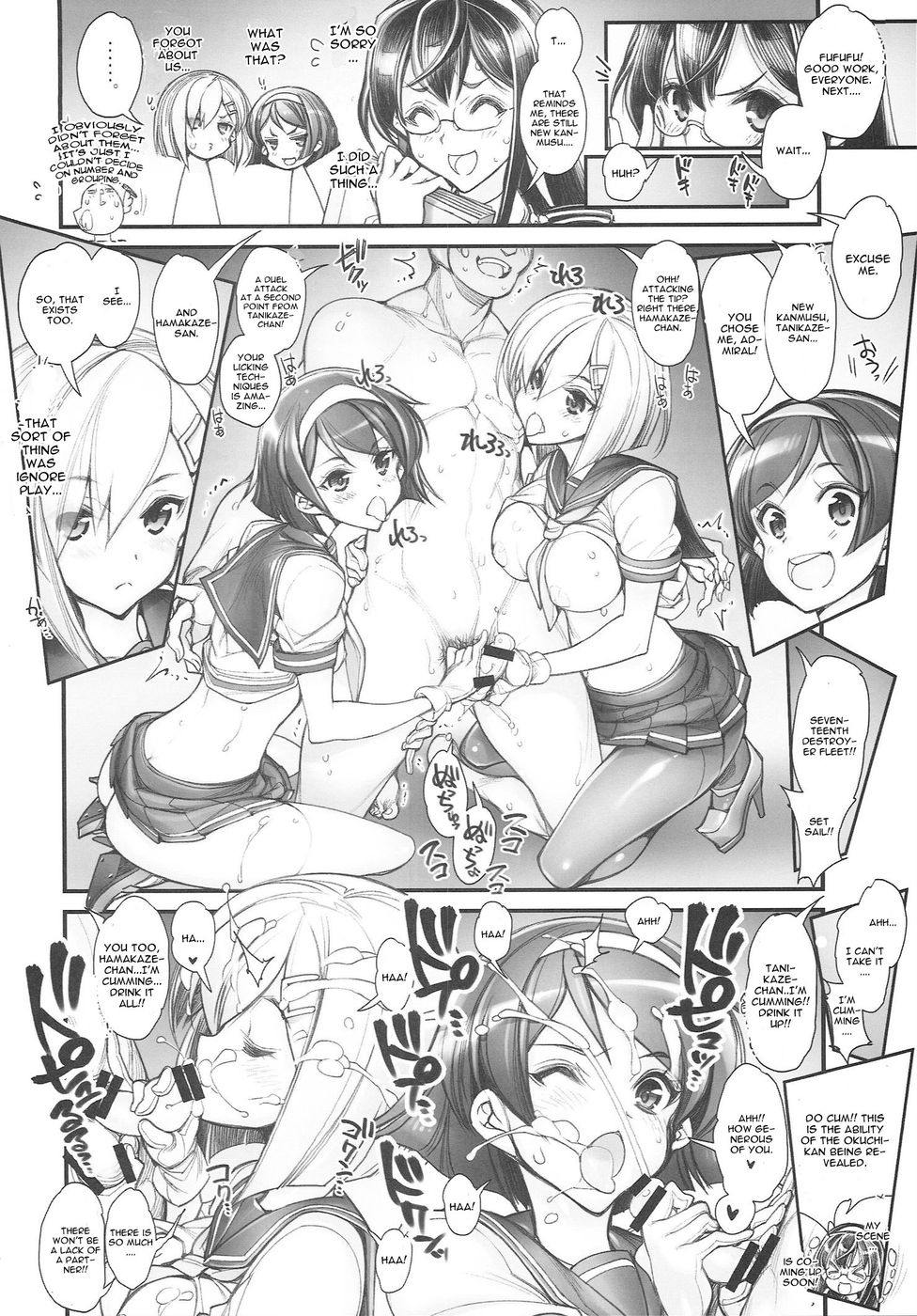 Hentai Manga Comic-KanColle -SEX FLEET COLLECTION- Kan-musu Catalog-Read-27